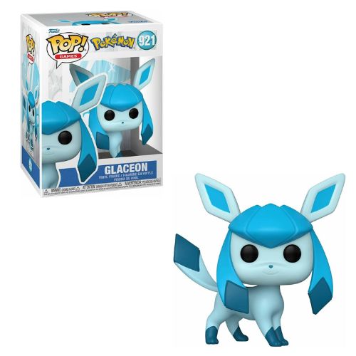 FUNKO POP! POKEMON Glaceon 921 – In box (11x16cm)…x6…x36